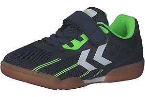 hummel Root Elite Jr VC, Scarpe da Pallamano Unisex-Bambini e Ragazzi