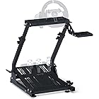 GT Omega Soporte Volante Logitech G29 G920 G923 Force Feedback Thrustmaster T500 RS y TH8A Shifter Mount V1 PS4 Xbox Fanatec 