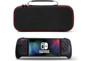 iofeiwak Maleta Hori Split Pad Pro / Rog Ally - Maleta de Casco Duro portátil para el Controlador Split Pad Pro & Rog Ally & binbok Joy Pad - Peso Ligero y a Prueba de Golpes
