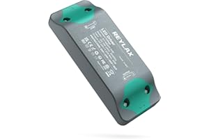 REYLAX Trasformatore LED 24V 30W 1.25A Trasformatore 220 24V Tensione Costante Alimentatore AC a DC Driver LED a Bassa Tensione Trasformatori Interruttore Adattatore per Strisce Lampade Led