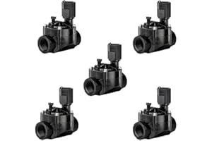 Riegoprofesional 100-HV Rain Bird Lot de 5 électrovannes 2,54 cm 24 V