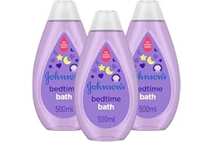 JOHNSON'S BABY Johnson‘s Bedtime Bath - Sanft und mild für empfindliche Haut und den täglichen Gebrauch