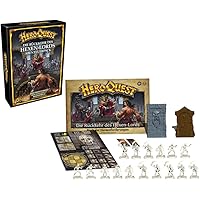 Avalon Hill HeroQuest Die Rückkehr des Hexen-Lords Abenteuerpack, Dungeon Crawler Spiel ab 14 Jahren, HeroQuest Basisspiel er