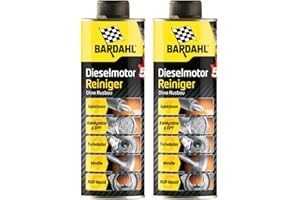 Bardahl Diesel Motorenreiniger 5 in 1 | Systemreiniger für Dieselmotoren - Reinigung Ventile AGR Dieselpartikelfilter DPF Einspritzdüsen Injektoren - 500 ml (2)