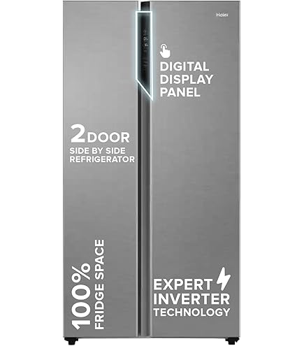 Hitachi 511 L with Inverter 3 Door Refrigerator (R-WB560PND9-GBW