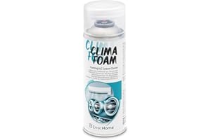 ErrecHome Clima Foam, Nettoyant Moussant pour Evaporateurs en Bouteille Aérosol, 400 mL