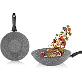 Schafer Cory Y.Y.Wok Tava - 28Cm -Gri