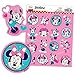 Produktbild Haza MINNIE MOUSE-Sticker-Bogen, 16 Aufkleber von Minnie Maus in rosa pink, Disney