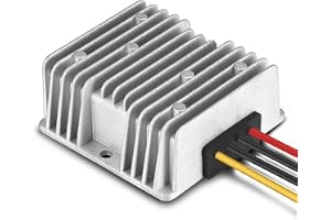 Greluma 1 st DC 12v till 24v Step up Converter Regulator 10A 240W strömförsörjningsadapter för motorbil Lastbil Fordon Båt So