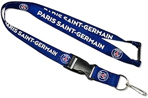PARIS SAINT GERMAIN Schlüsselband PSG – Offizielle Kollektion, blau, One size