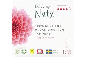 ‎NATY Naty Digital Super Plus Tampons, 15tlg