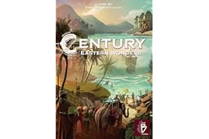 Plan B Games - Century: Eastern Wonders - Board Game