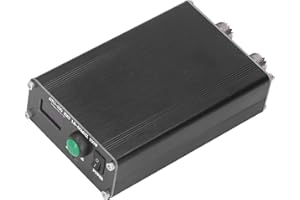 HIRAITH Sintonizador Atu 100 Sintonizador de Antena 21×13×6 Automático para Equipos de Radio.8 a 55mhz 0.96in con Carcasa Atu 100 Eléctrico