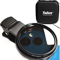 Film Polarisant Linéaire 5 Feuilles - 30 X 20 Cm, Sans Adhésif, Pour écrans LCD/LED, Photographie (noir)