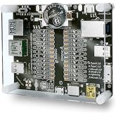 Treedix USB Cable Tester, USB C Cable Tester, USB Data Cable Tester Test Board for USB-C, USB-A, USB-B, Micro Mini Lightning 