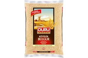 EWORLDPARTNER Duru Bulgur Fleischbällchen - Unfruchtbarkeit 1000 Gramm 1 Stück Bulgur
