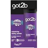 Got2b Powtful Volumizing Hair Powder, Medium Hold 10g | Instant Volume, Hair Texturising Effect, Level 2 Fixation, No Clumpin