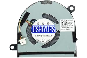 JISHIYUFS CPU Cooling Fan for Dell Latitude 9410 7400 2-in-1 2n1 Fan DP/N: 09D1T8 DC28000M3SL EG50040S1-CG90-S9A 4-pin DC5V 0.27A (Not Compatible with Latitud 7400)