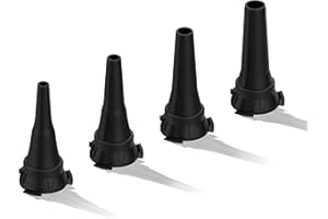 OTICA Reusable Diagnostic Otoscope Specula 2.5mm, 3mm, 4mm, 5mm Compatible with All We-lch All-yn