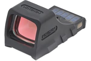 ‎HOLOSUN Holosun SCS-PDP-GR Offenes grünes Reflexvisier / Rotpunktvisier + wechselbarem 2MOA Punkt, 32MOA Kreis Absehen Solarzelle, schwarz, Jagd, Sportschießen Softair, tactical mini - 70156898