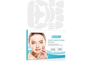 CUZZYDUNJYNN Cerotti antirughe,Face Taping Viso Cerotti Tiranti Patch Viso Face Lifting Adesivi,Antirughe Viso Cerotti Rughe Patch Antirughe Viso Cerotti Lifting Viso Wrinkle Patches,256 Pezzi