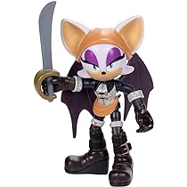 Sonic Prime - Action figure a tema The Grim, 6,3 cm, 5 pezzi: Sonic