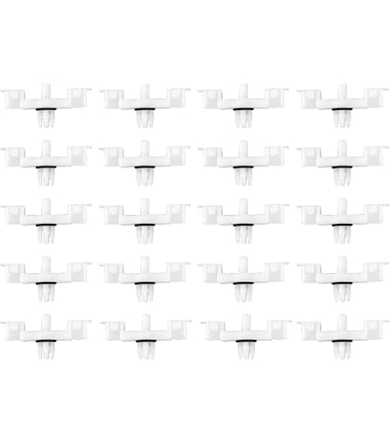 ZYNCUE Lot de 30 clips à vis pour plaque de couvercle de compartiment moteur pour Cayenne 955 572 710 00, 9557271000, 955 572 710 00