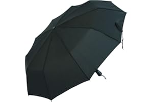 Parapluie noir antivent, pierre cardin.
