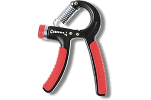 HCT STYLE Hand Grip Regolabile Avambracci Attrezzi Molla Allenamento Avambraccio Forearm Gripper 5-60kg Accessori Palestra Casa Riabilitazione Mano E Dita Attrezzatura Portatile