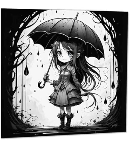 1 X Greeting Card Happy Monkey Banana Palm Tree - Blank Birthday - View #11