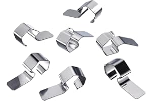 Westmark 24 Crochets à Couvercles, Convient aux Bocaux à Bord Arrondi/Bocaux Weck, Acier, 407522E3, Argenté