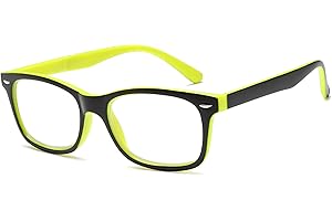 NEW VISION Gafas Presbicia Hombre, Gafas Lectura Iman, Estilo CláSico, Marcos Ligeros, ProteccióN UV400 Gafas De Lectura, Gafas Para Ordenador Hombre Mujer NV056(+1.50,Amarillo)