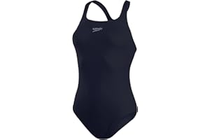 Speedo Women's Eco Endurance+ Medalist Athletic Fit Swimming Swimsuit (Pack of 1)