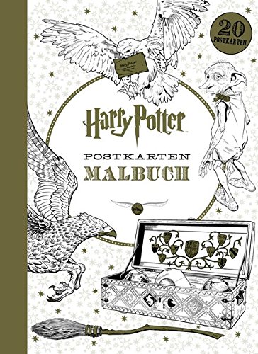 Download Harry Potter Postkartenmalbuch