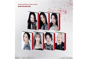 Dreamus BABYMONSTER - 1st Mini Album BABYMONS7ER YG TAG Album Version (ASA ver.)