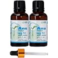 IAFA Ayurvedic Anu Thailam 30ml each 2pack | Ayurvedic Nasal oil for Allergy, Sinusitis, Nasal Congestion, blocked nose passage,snoring | Nasal drops for Nasya Karma| Anu thaila for Headache and Migraine | For clear breathing