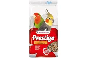 Versele-laga Prestige Big Parakeets para Ninfas y Agapornis 1kg