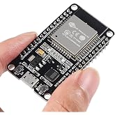 Ayzek ESP32-WROOM-32 Wifi Bluetooth Geliştirme Kartı CH9102X | &Ccedil;ift &Ccedil;ekirdekli İşlemci, Entegre WiFi &amp; BT, Mikro USB Bağlantı