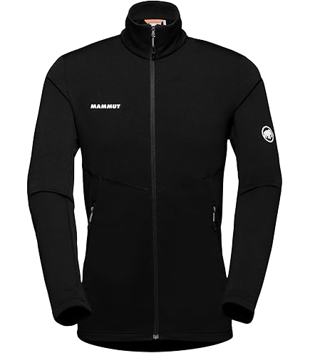 Mammut Herren Fleecejacke Innominata Light - Nachhaltige Recycling-Fleece