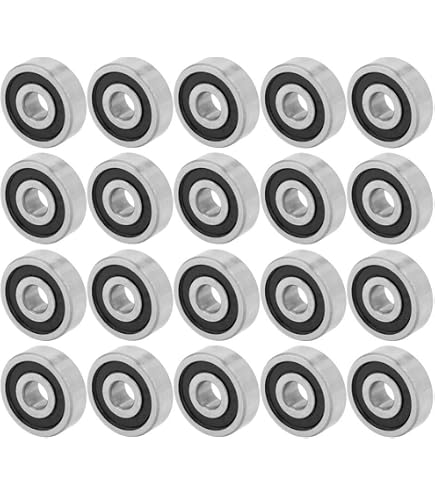 Donepart 6203RS Rodamientos De Bolas 0.669 In ID 1.575 In