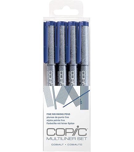 Set de 7 Tiralíneas Copic Multiliner A-2 - Chile - Chile