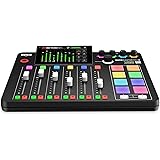 RØDECaster Pro II Alles-in-1 Produktionslösung für Podcasting, Streaming, Musikproduktion und Inhaltserstellung, Black