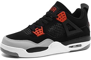 Sixfox Herren Sportschuhe Große Größe Sportschuhe Herren Basketballschuhe Mode Sport Basketballschuhe