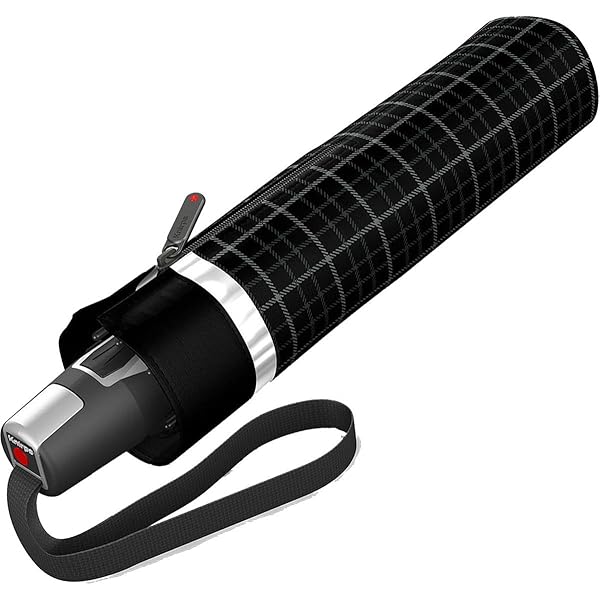 Knirps U.200 Ultraslim Duomatic (UV Protection) - Turquoise / Black In – The Planet Traveller