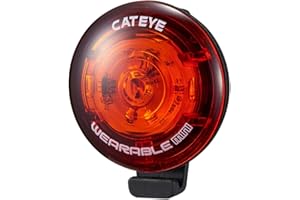CatEye Wearable Mini Rear Light: Compact, wearable rear light for versatile visibility