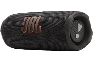 JBL Flip 7 - JBL Pro Sound with AI Sound Boost, up to 16 hours of playtime, multi-speaker connection via Auracast, and waterproof, dustproof, drop-proof design for all adventures – Black.