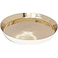 RBHMC BRONZE MASTER KANSA/Bronze Plate for Kitchen 11.5" 900 Gm