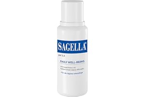 ‎SAGELLA SAGELLA pH 3,5 – DAILY WELL-BEING: Intimwaschlotion mit Milchsäure und Salbei-Extrakt für die tägliche Intimpflege, 500 ml