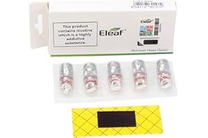 Eleaf EC-M 0,15 Ohm Spulenkopfersatz-Verdampfer passend für MELO iJust ECM-Zerstäuber Neue Mesh-Spulensysteme-5Stück