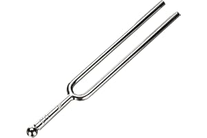 Wittner Diapason 440 Hz, design rotondo, lunghezza 10,5 cm, diapason di alta qualità dalla Germania - varie frequenze disponibili, 920440